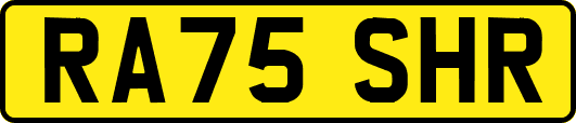 RA75SHR