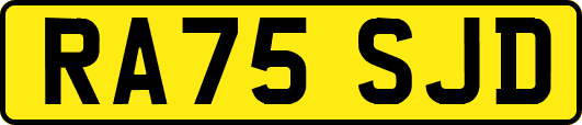 RA75SJD