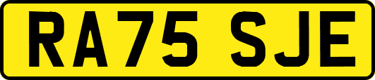 RA75SJE