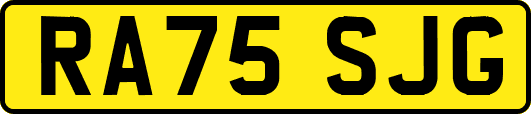 RA75SJG