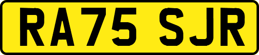 RA75SJR