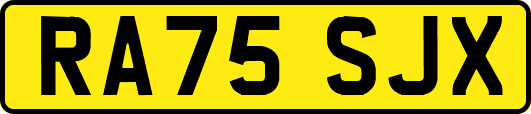 RA75SJX