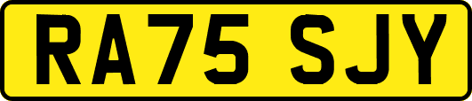 RA75SJY