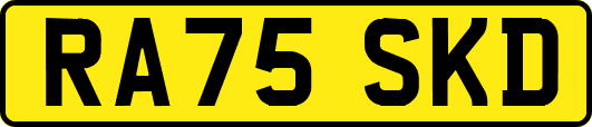 RA75SKD