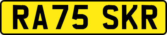 RA75SKR