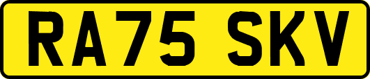RA75SKV