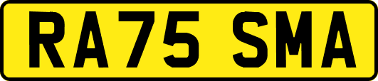 RA75SMA