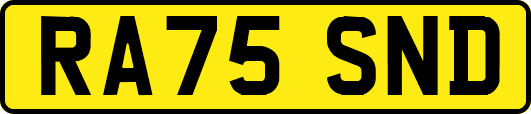 RA75SND