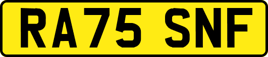 RA75SNF