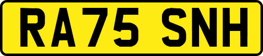 RA75SNH