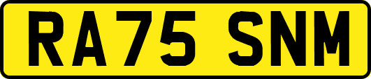 RA75SNM