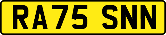 RA75SNN