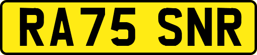 RA75SNR