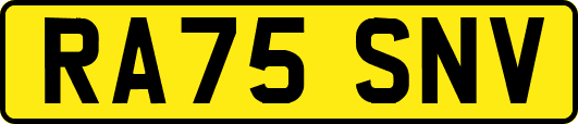 RA75SNV