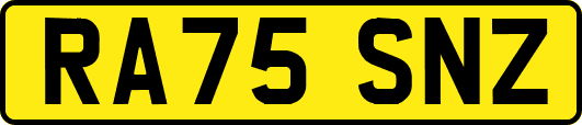 RA75SNZ