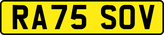 RA75SOV