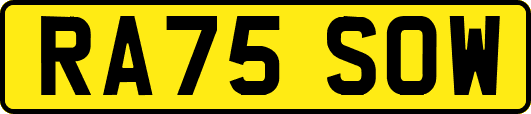 RA75SOW