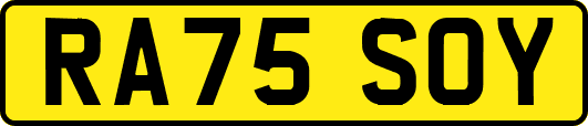 RA75SOY
