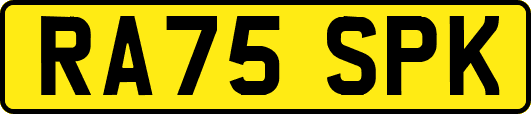 RA75SPK