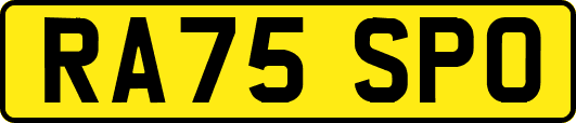 RA75SPO