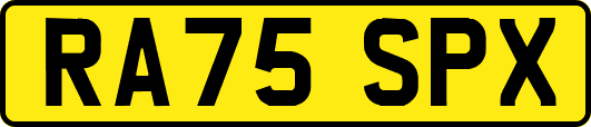 RA75SPX