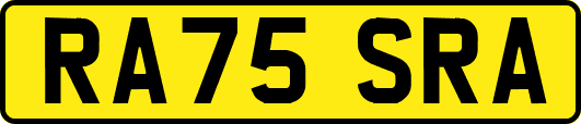 RA75SRA
