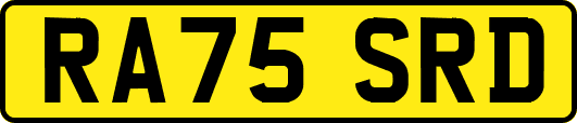 RA75SRD