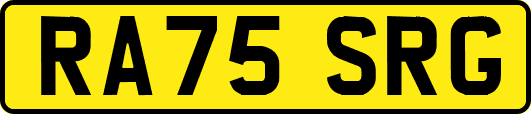 RA75SRG