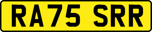 RA75SRR