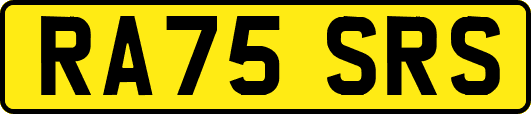 RA75SRS