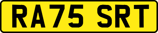RA75SRT
