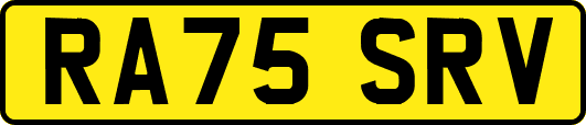 RA75SRV