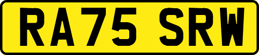 RA75SRW