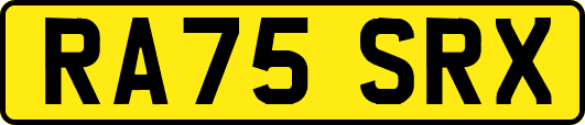 RA75SRX