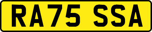 RA75SSA