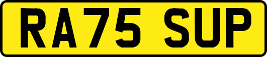 RA75SUP