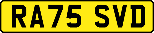 RA75SVD