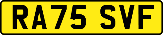 RA75SVF