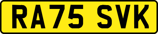 RA75SVK