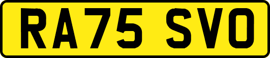 RA75SVO