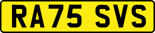 RA75SVS
