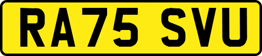 RA75SVU