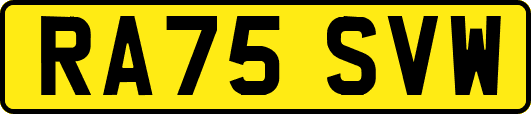 RA75SVW