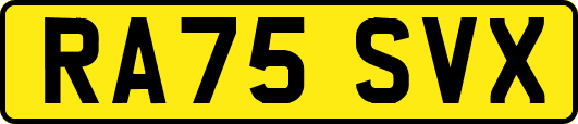 RA75SVX