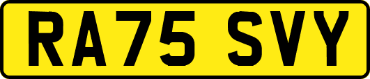 RA75SVY