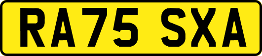 RA75SXA