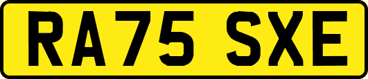 RA75SXE