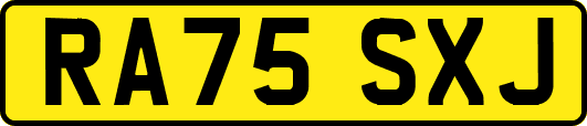 RA75SXJ