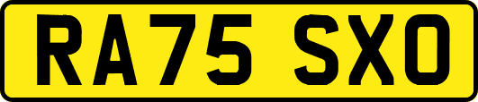 RA75SXO