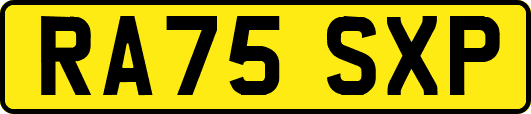 RA75SXP